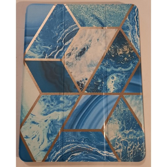 iPad Air 3 10.5 inch (2019) Cosmo Case-Ocean Blue - Picture 1 of 12